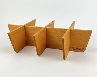 Longaberger 13x8" Wooden Basket Divider