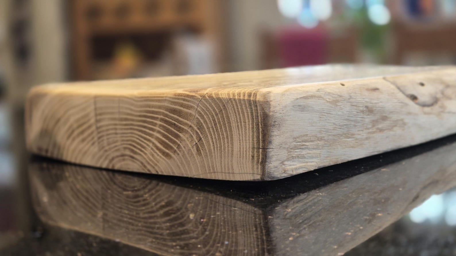 Rare Hand-crafted Pseudo Accacia Chopping Board for Christmas Gift for ...