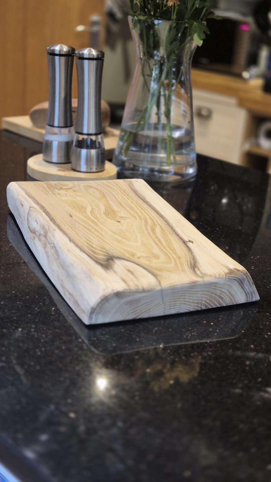 Rare Hand-crafted Pseudo Accacia Chopping Board for Christmas Gift for ...