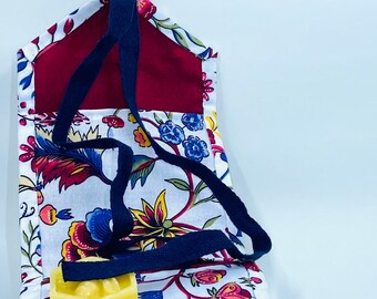 DIY 18th Century Chromatic Bouquet Print Sewing Kit