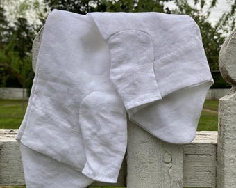 18th Century Linen Mitts