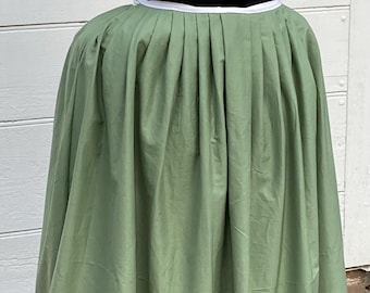 Sage Green Cotton Petticoat