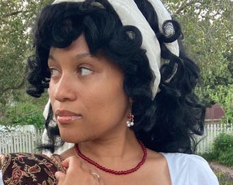 Garnet collection set w/ nickel-free closures