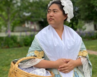 18th Century Cotton Neckerchief