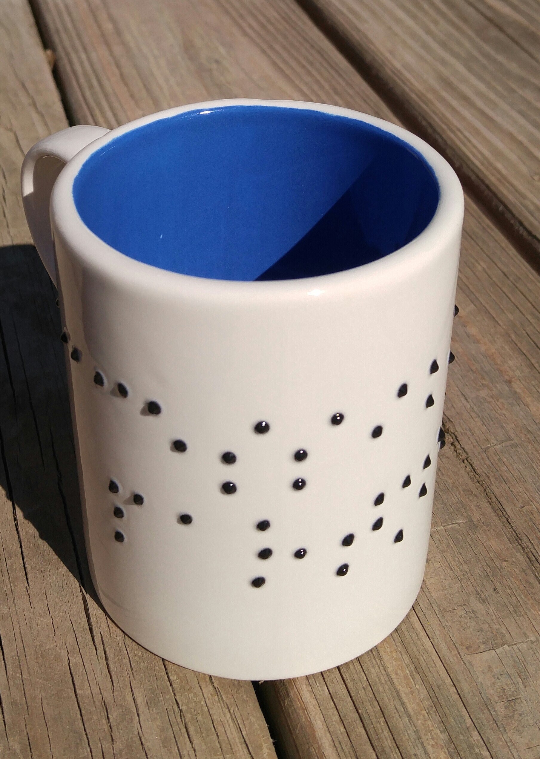 Braille Custom Personalized Gift Coffee Mug Etsy
