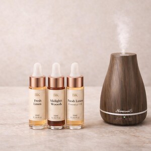 Set de difusor de aromas BK Luxe