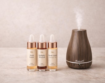 BK Luxe Aroma Diffuser Set