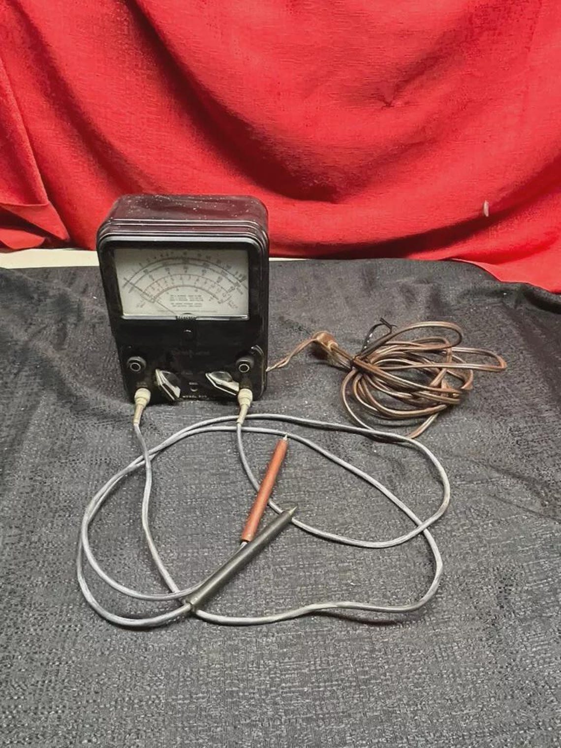 Simpson 303 Vintage Simpson 303 Vacuum Tube Voltmeter Volt Meter - Etsy