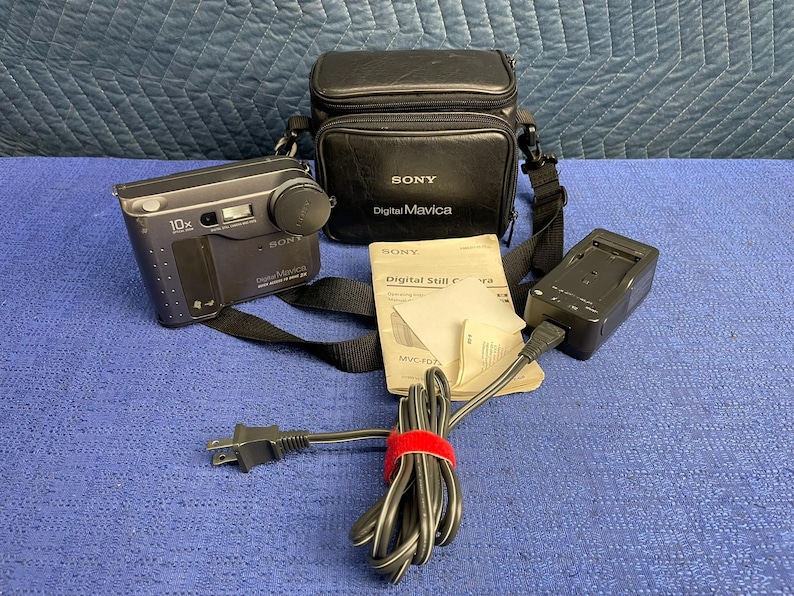 Sony mavica mvc-fd7 - Photo, audio & vidéo