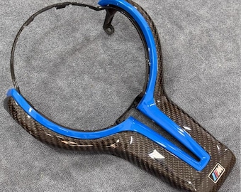 Customable BMW Steering Wheel trim cover (replace)Fit for F gen