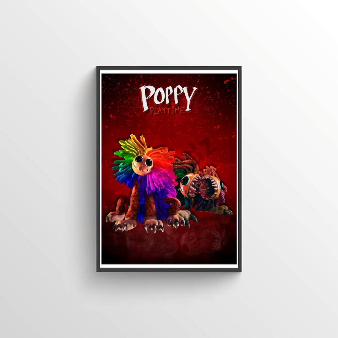 Poppy Playtime Digital Poster – Yarnaby | A4 Printable Art | Digital ...