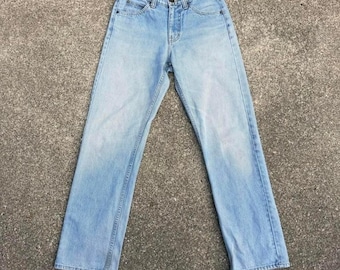 Vaqueros Mc Jeans de pierna recta estilo vintage de los 90, lavado claro.