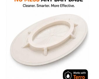 Base porta esche per formiche senza sporco – Compatibile con le esche liquide per formiche Terro® – Riutilizzabile (6)