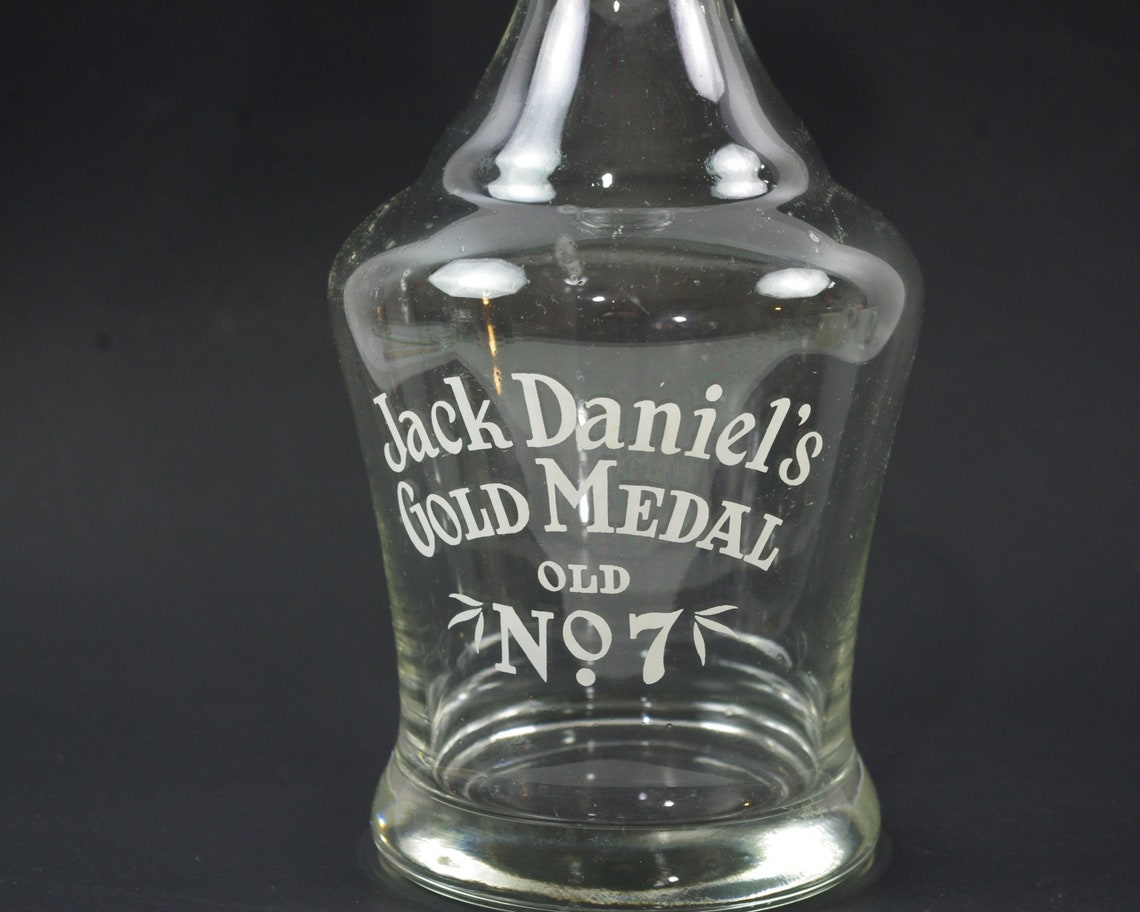 Vintage Jack Daniel's Decanter With Stopper Etsy