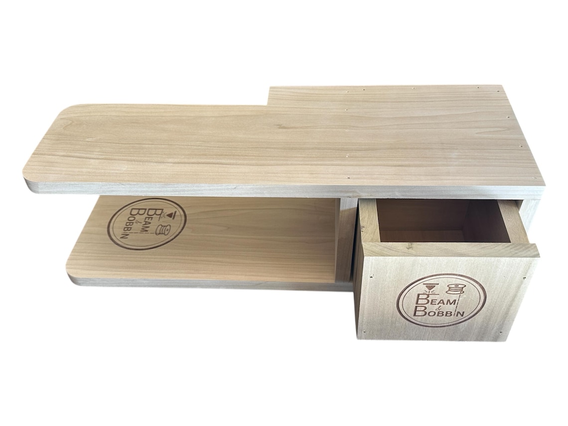 Pattern For Riser For Embroidery Machine Embroidery Sewing Machine Riser With Drawer Custom Made Optional ...