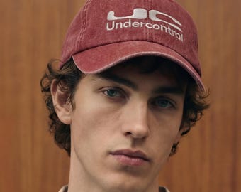 Vintage Bio-Washed Cotton Baseball Cap for Men & Women, Soft Unstructured Dad Hat, Adjustable Premium Cotton Cap, Minimalist Retro Gift