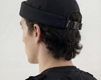 Undercontrol CORDURA Brimless Docker Cap, Durable Tactical Miki Hat, Techwear Fisherman Skull Cap, Waterproof Outdoor Gear, Gift