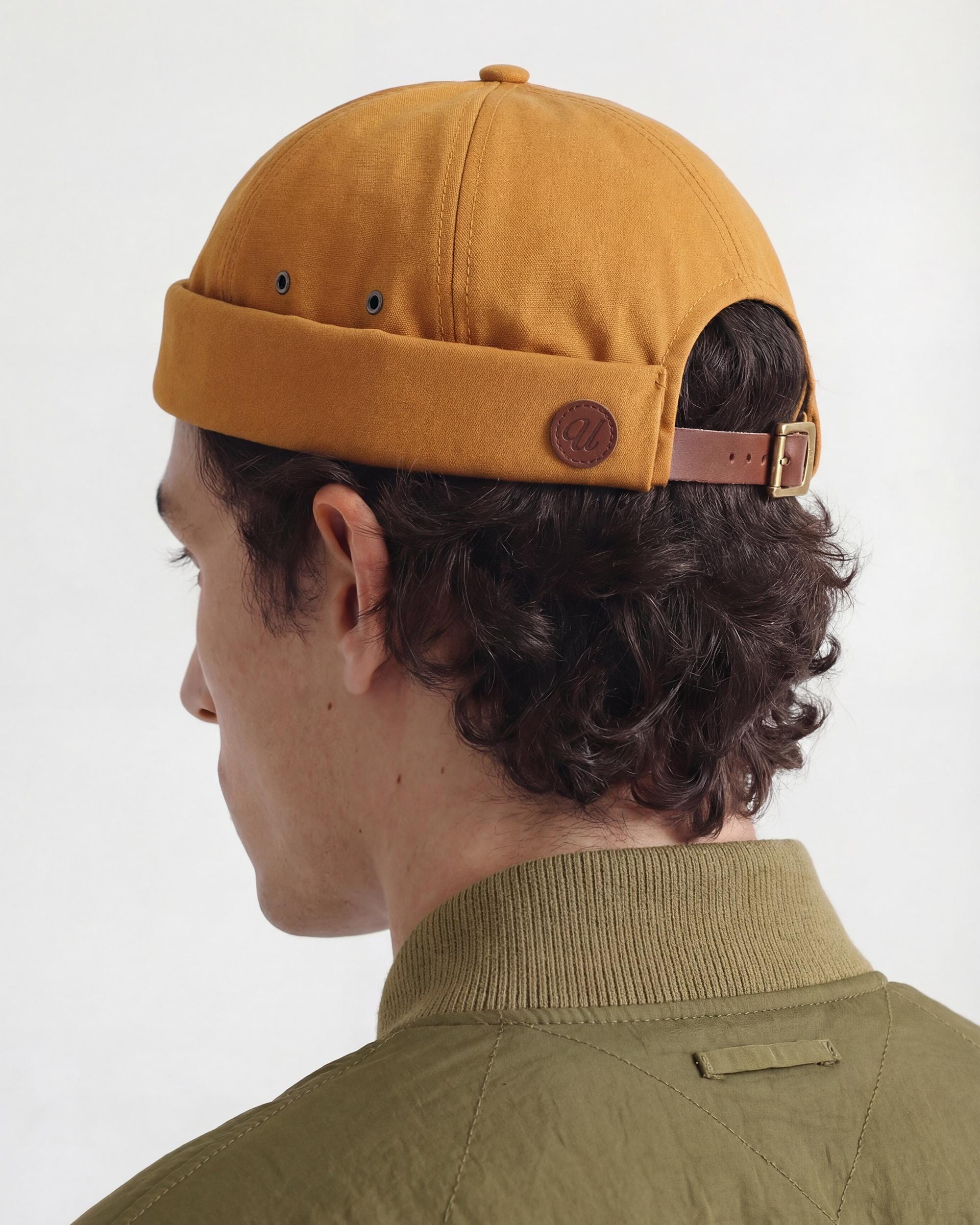 帽子 wicagrocery Round Brim Short Natural Brimless No Brim Hat - Etsy