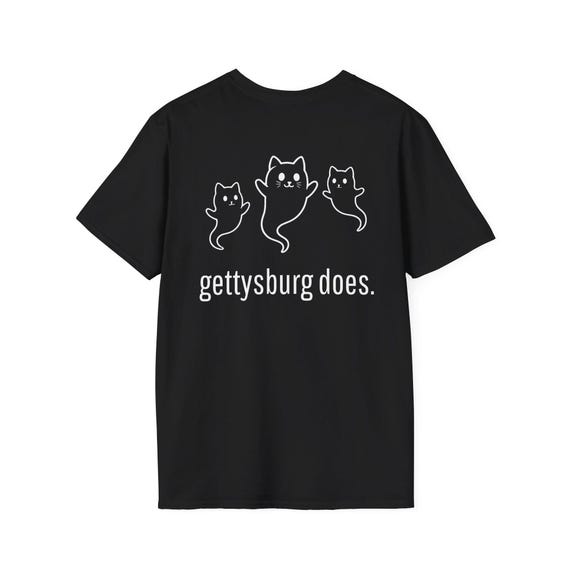 Got Ghosts? Gettysburg Does! Unisex Shirt - Cute Cat Ghosts 