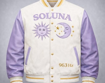 Chaqueta universitaria LumaFonds® Soluna Kids Sun & Moon