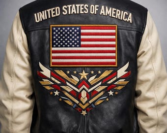 LumaFonds® USA Crest – Capa Estructurada (D2)