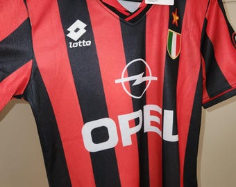 Maglia storica AC Milan Maldini 3 1996 1997 vintage