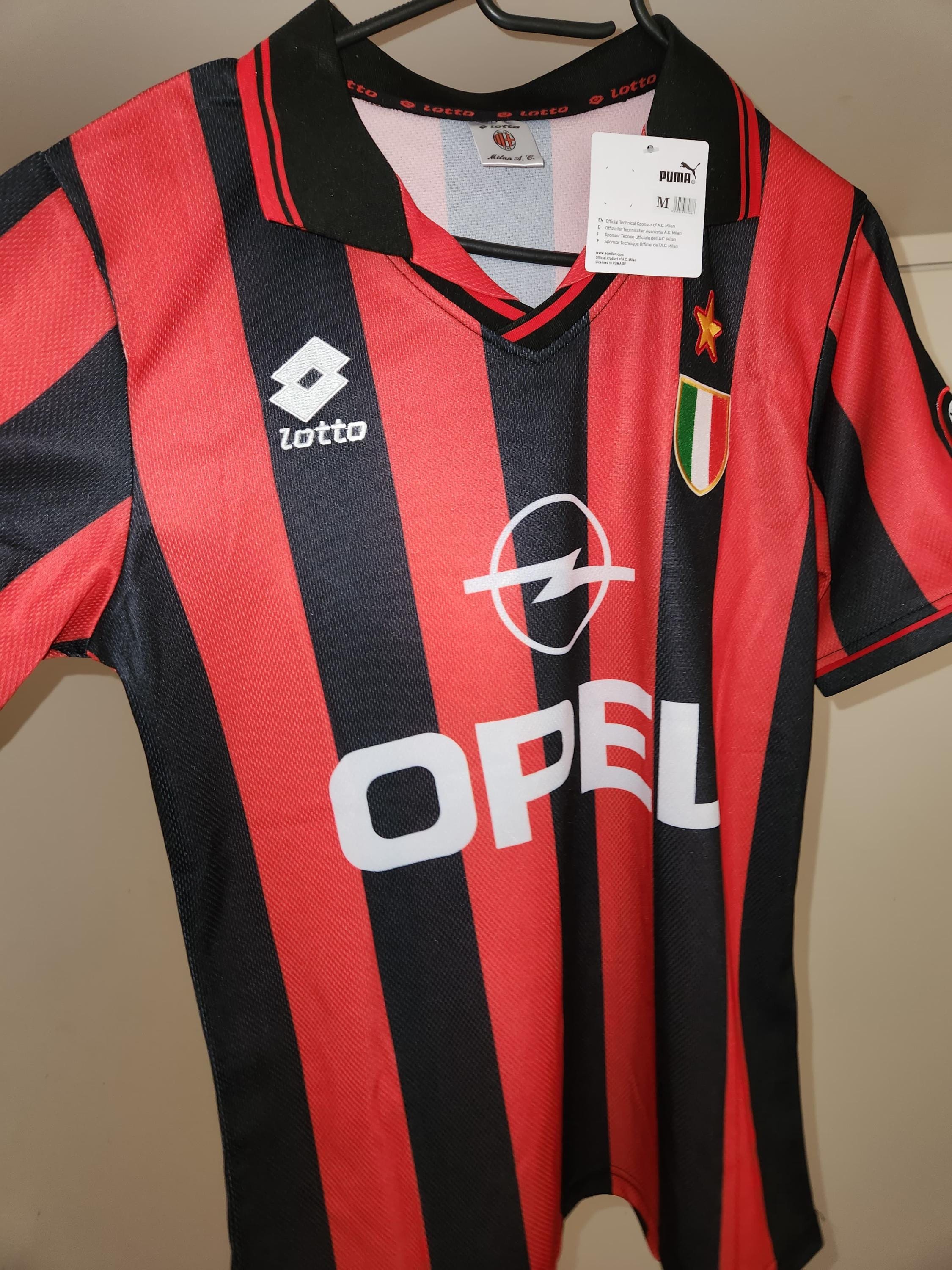 Ac Milan Lotto - Etsy