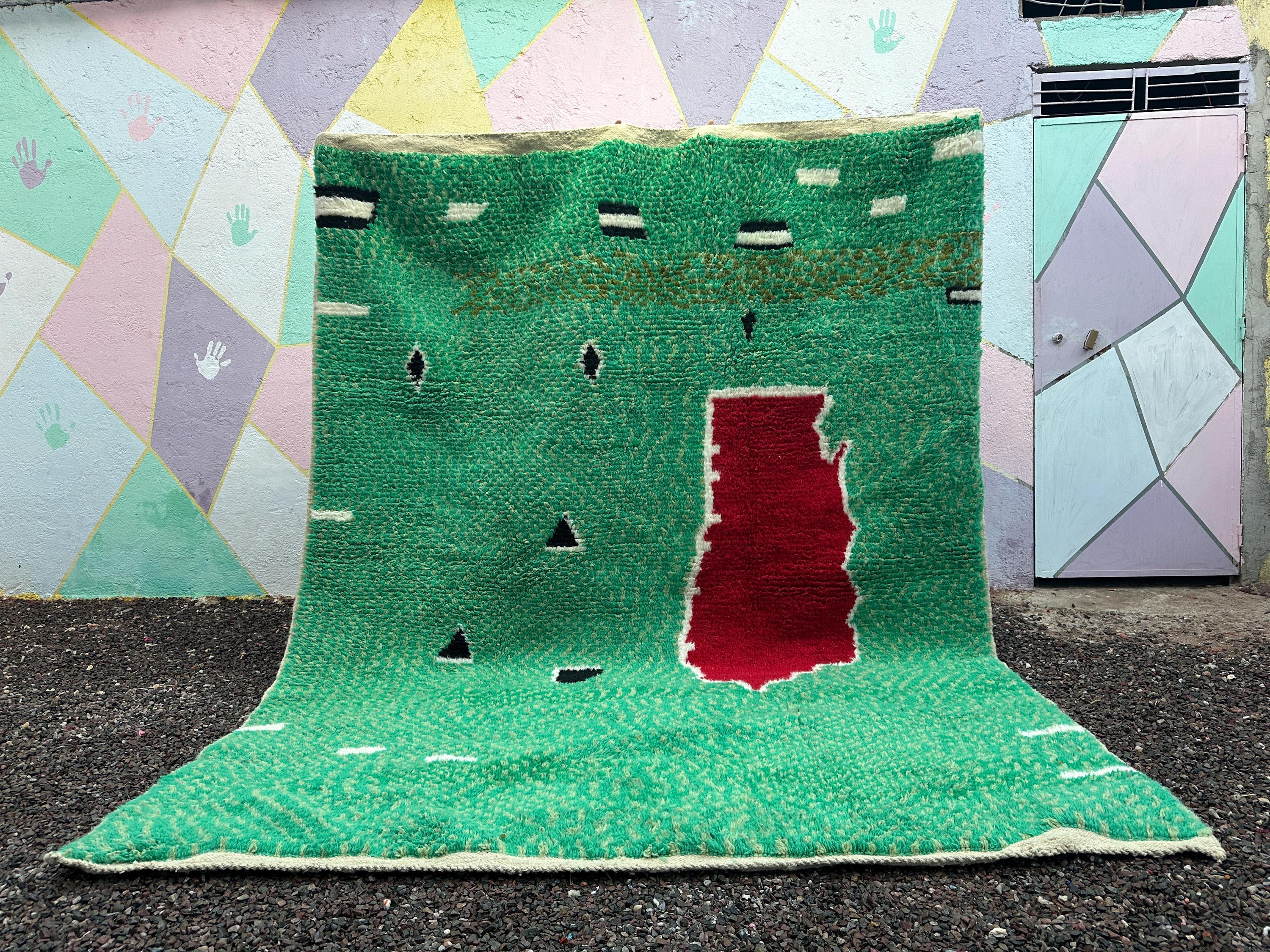 モロッコ ラグ - Etsy 日本