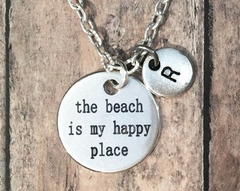 Beach Gift, Beach Jewelry for Women, Inspiration Jewelry Necklace Beach Jewelry Necklace Beach Gift Personalized Beach Necklace Beach Lover