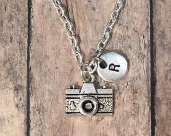Camera Gifts, Photographer Gifts for Women, Camera Jewelry, Wedding Photographer Gift, Camera Necklace Silver, Camera Charm Necklace
