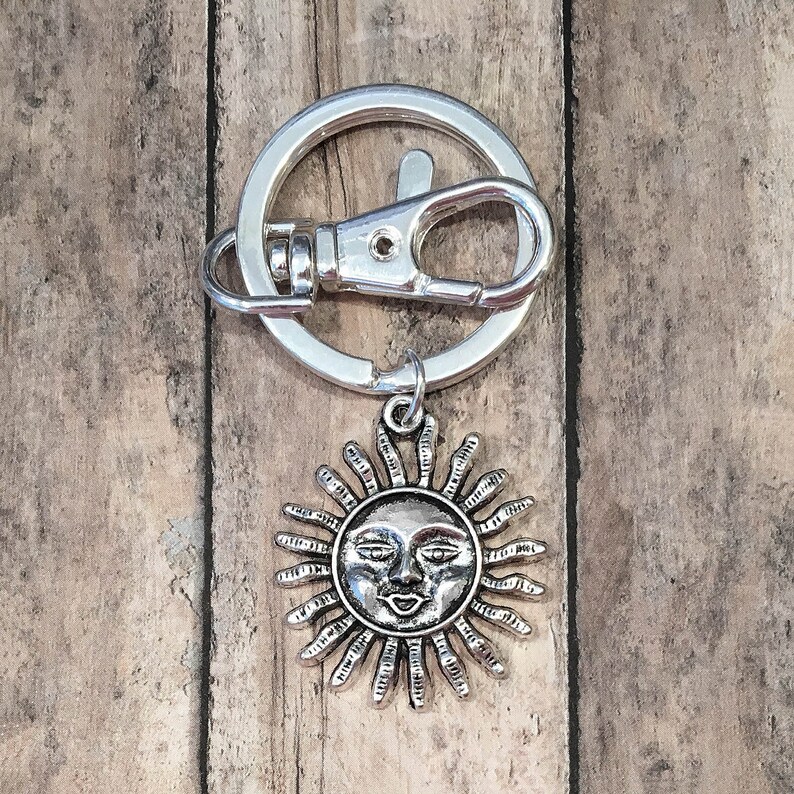sun key chain