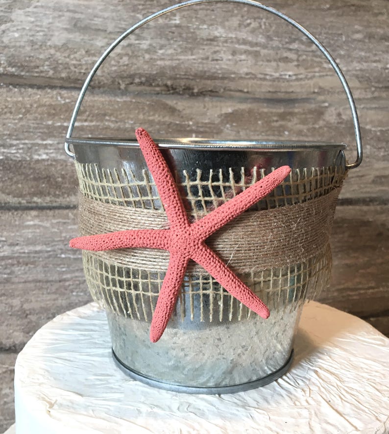 Beach Wedding Sand Pail Beach Bucket Favor Beach Wedding Etsy