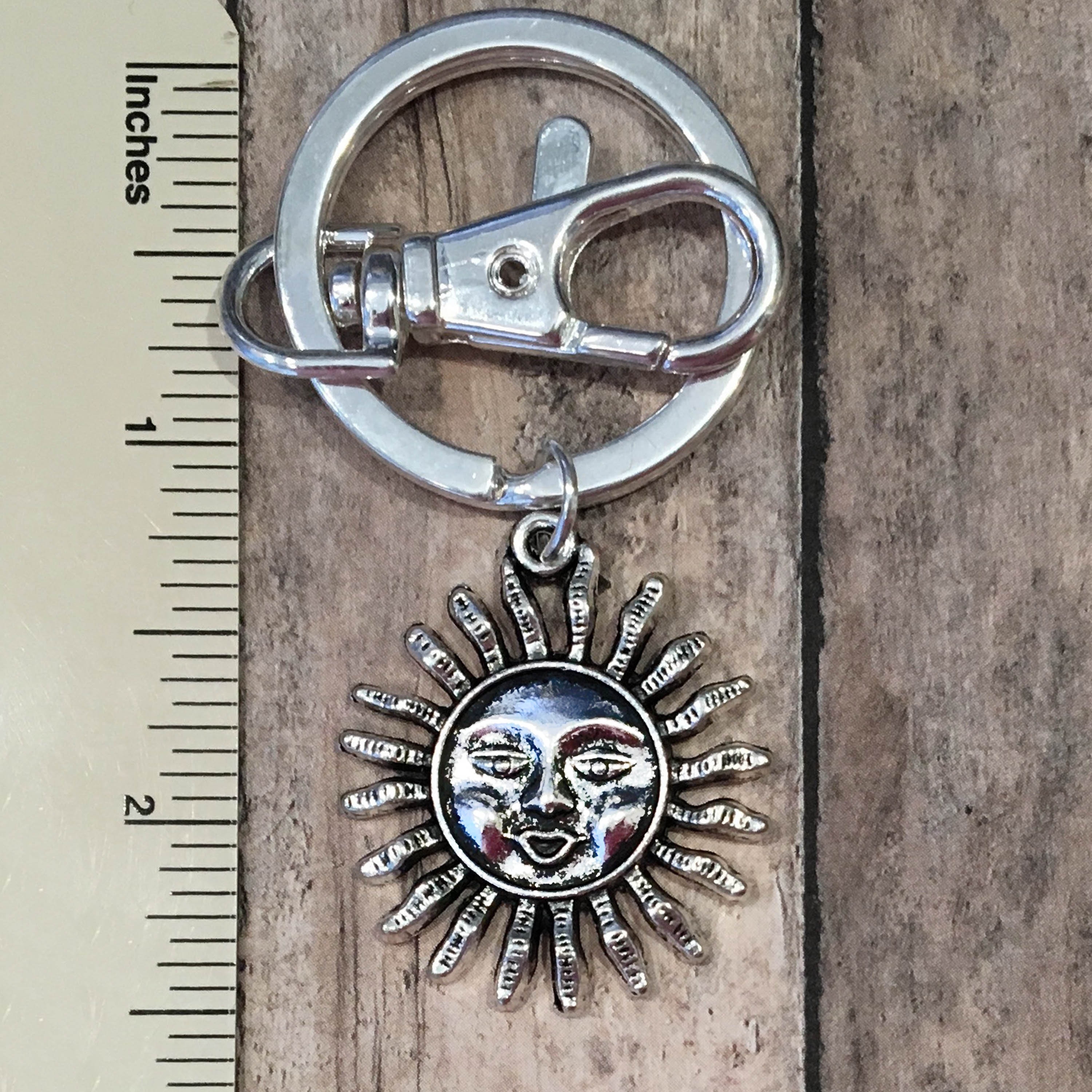 sun key chain