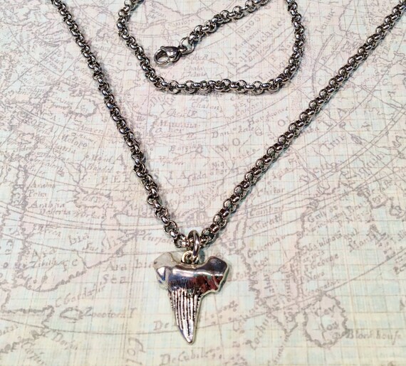 Shark Tooth Necklace Shark Tooth 