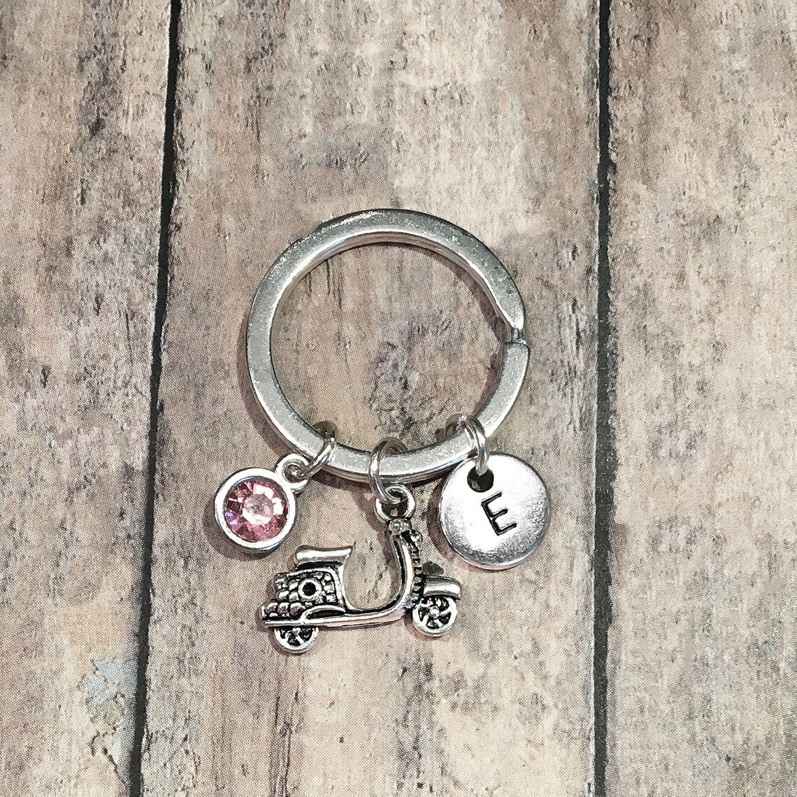 PrimeSecrets Embroidered Keychain For Motorcycle & Car Keys - Easy Pull, Scratch Resistant, Double Sided Design - View #8