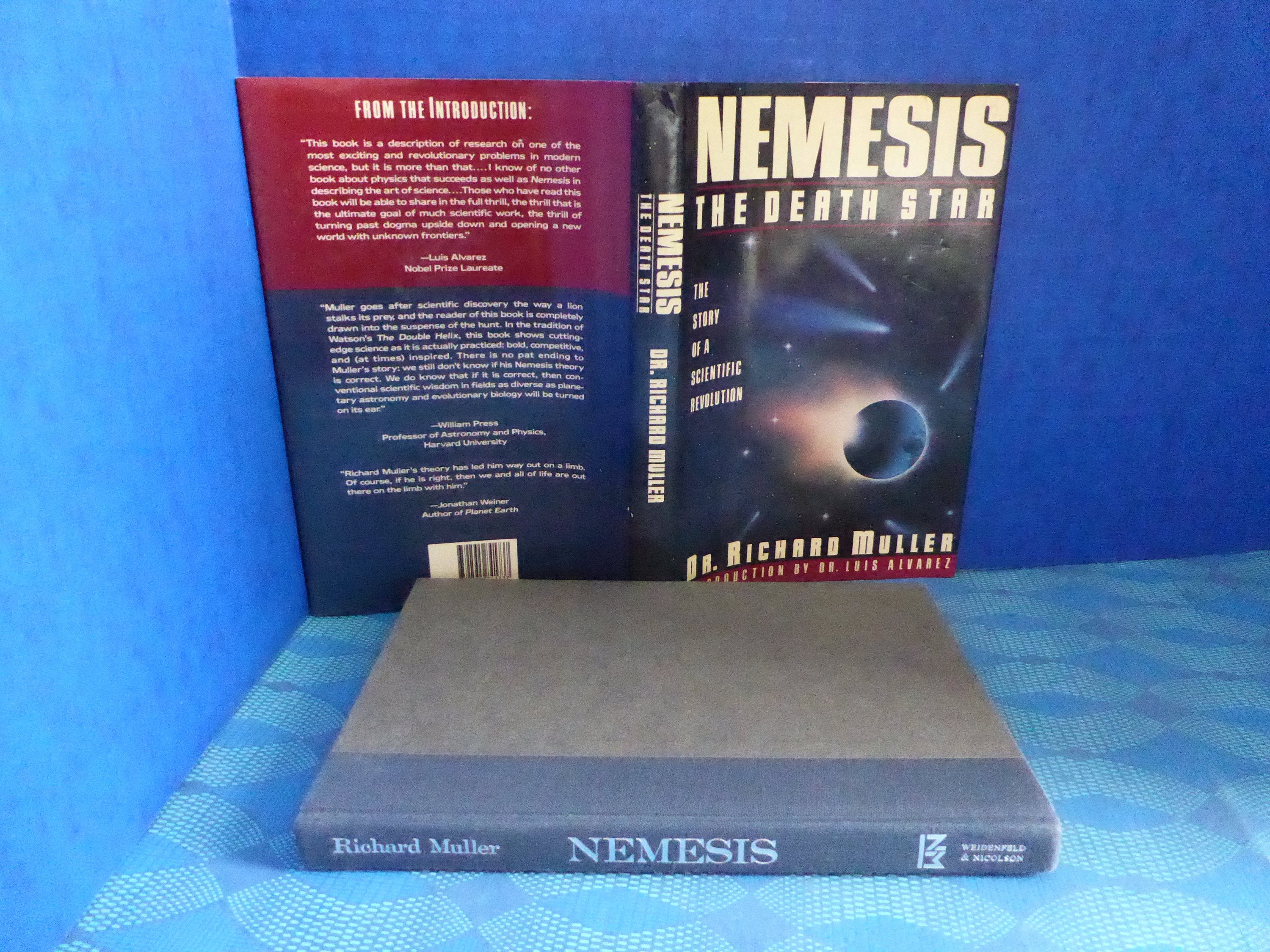 Nemesis the Death Star - by Dr Richard Muller 1988 - First Edition