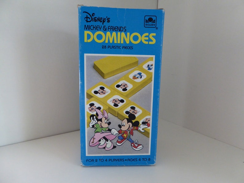 1976 Disney\u2019s Mickey and Friends Dominoes