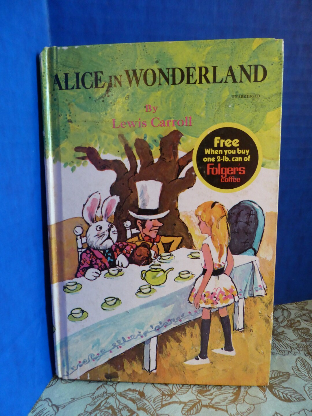 Alice in Wonderland - Lewis Carroll 1970 - Hardcover - Illustrated
