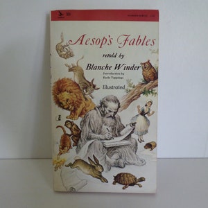 1965 Aesop’s Fables retold by Blanche Winder