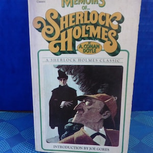 Memoirs of Sherlock Holmes - A. Conan Doyle 1994 Paperback