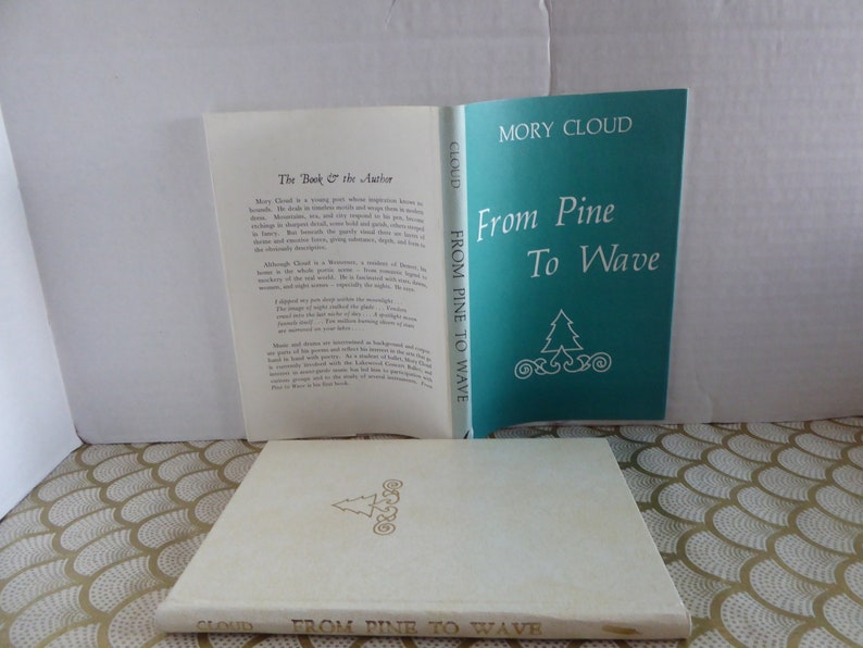 From Pine to Wave - Poems by Mory Cloud - 1979 Hardcover W/dustjacket ...