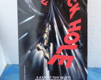 The Black Hole - By Alan Dean Foster - 1979 Paperback - First edition