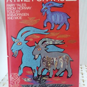 A Time for Trolls - Fairy Tales from Norway, Told By Asbjornsen and Moe - 1992 Hardcover - Illustrated