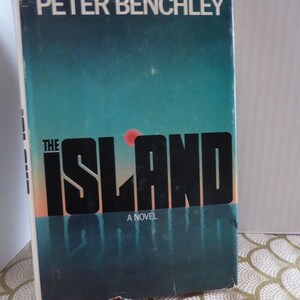 The Island - Peter Benchley - 1979 - Hardcover W/Dustjacket BCE