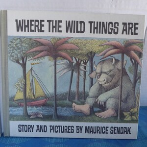 Where the Wild Things Are - Sendak - 1991 - Hardcover