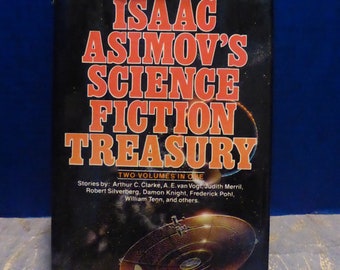 Isaac Asimov's Science Fiction Treasury - 1980 Hardcover w/dustjacket