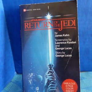 Star wars The Return of the Jedi - 1983 First Edition - Ballentine Books - Paperback