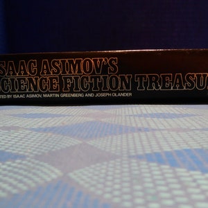 Isaac Asimov&#39;s Science Fiction Treasury - Bonanza Edition 1980