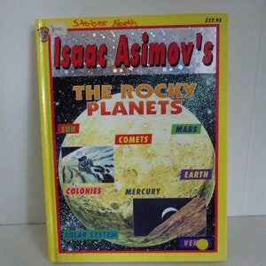 1994 Isaac Asimov’s The Rocky Planets