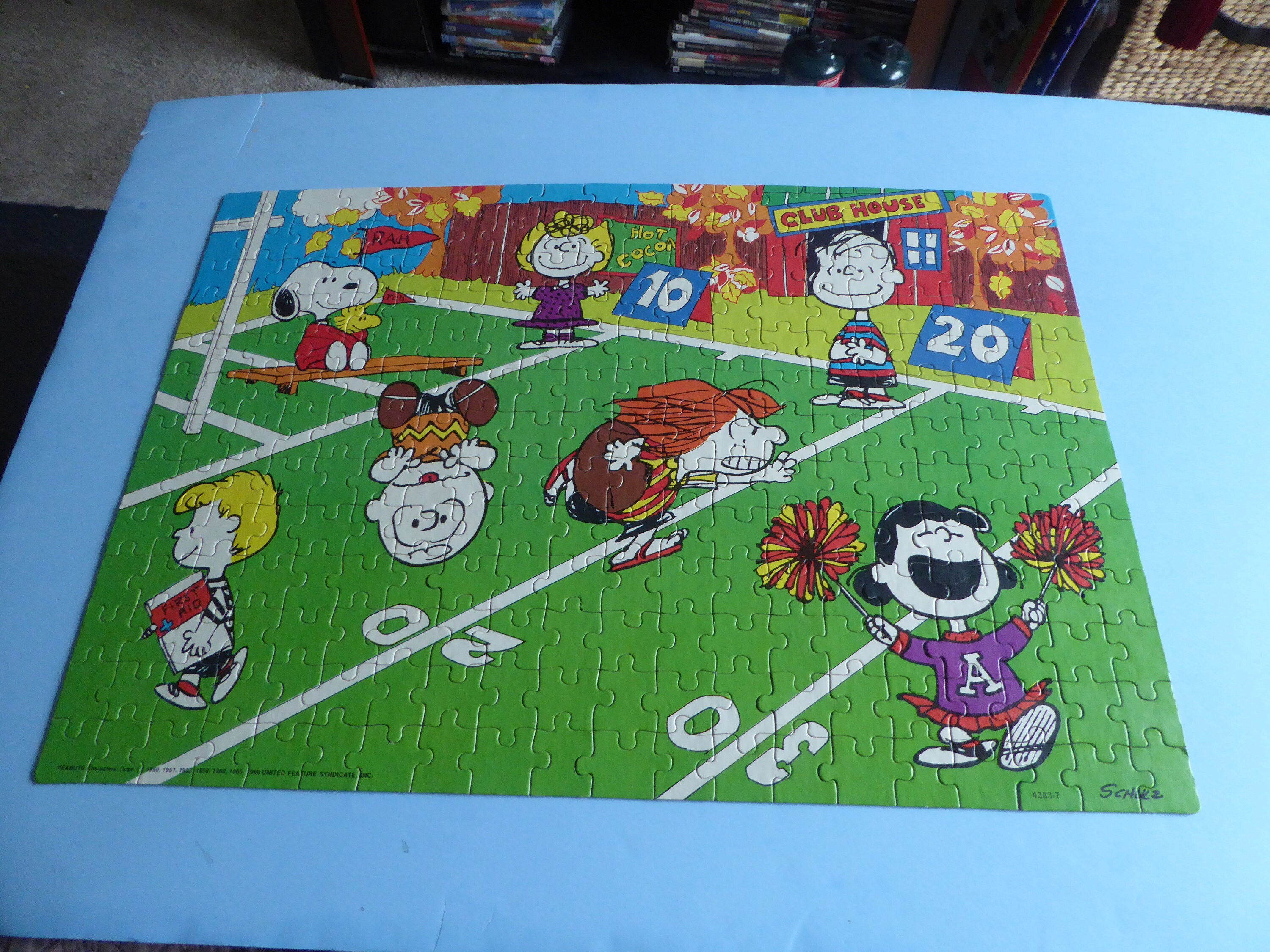 Peanuts Cast 3000 pc. Puzzle — Snoopy's Gallery & Gift Shop